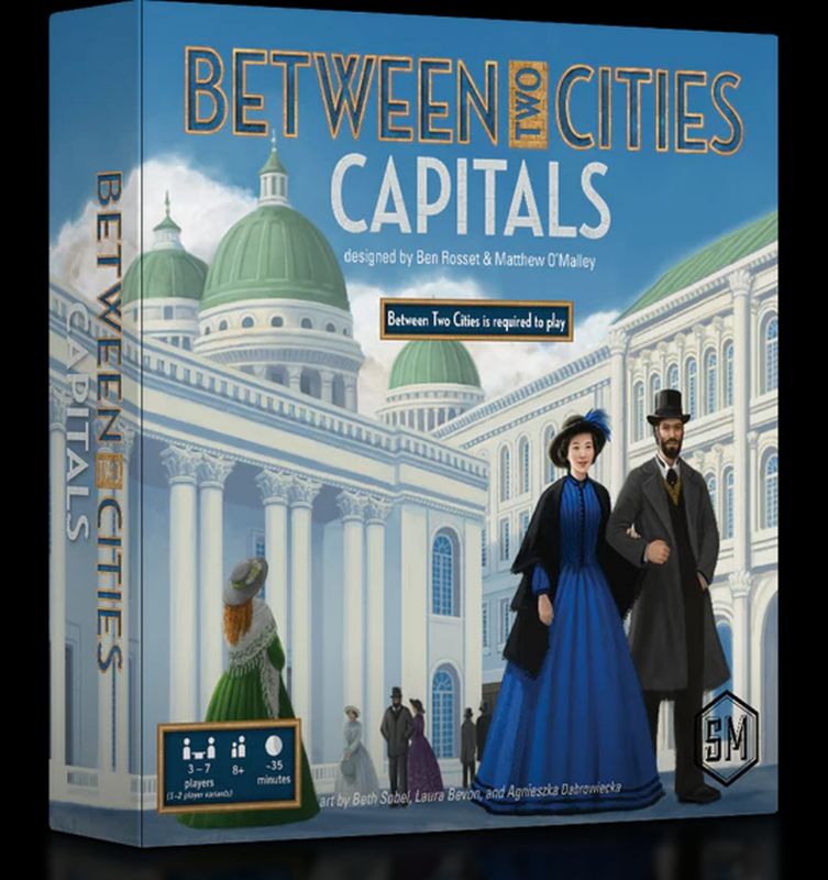 Between Two Cities Capitals expansion